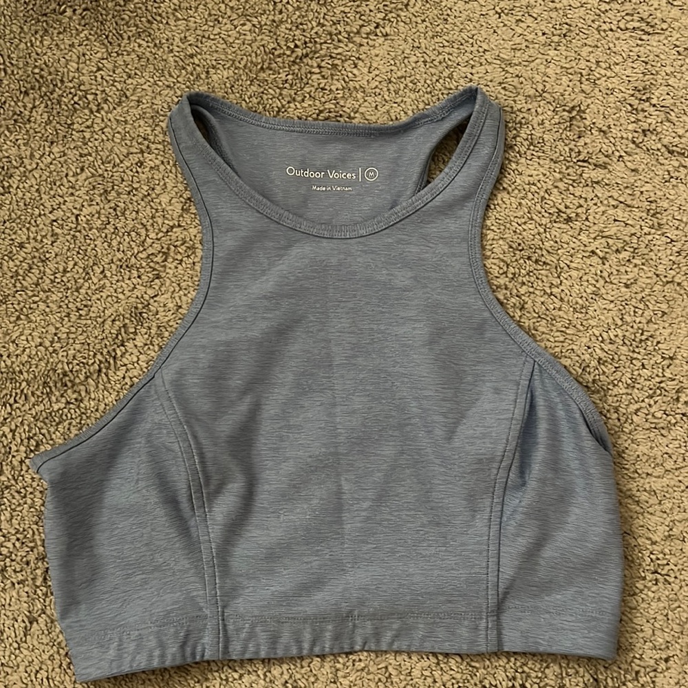 Outdoor voices bra